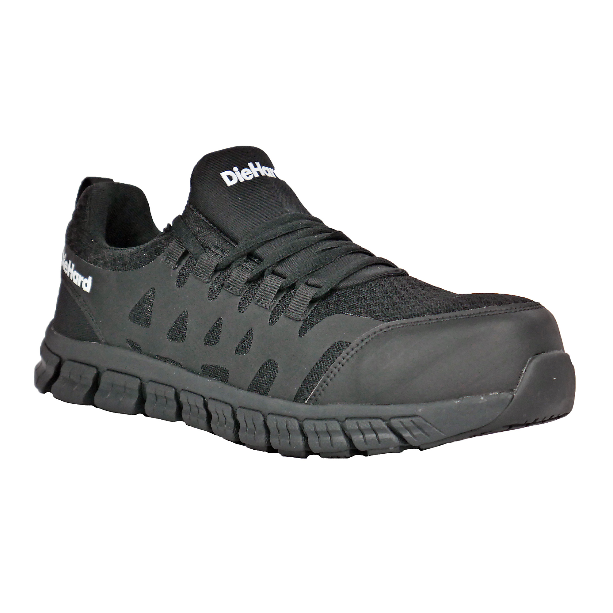 DieHard Lightweight Upper, Composite Toe, Cushion Midsole